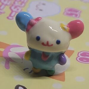 ❣️SOLD❣️NEW Sanrio Usahana Artesian Enamel European Style Charm